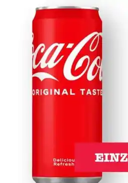 Scheck-in-Center Coca-Cola Cola Angebot