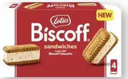 Scheck-in-Center Lotus Biscoff Sandwich Angebot