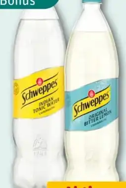 REWE Center Schweppes Bittergetränke Angebot