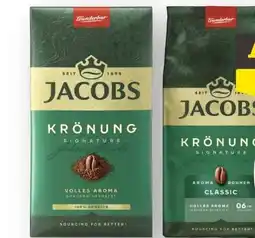 Scheck-in-Center Jacobs Krönung Signature Mild Angebot