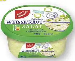 Scheck-in-Center Gut & Günstig Weißkraut Salat Angebot