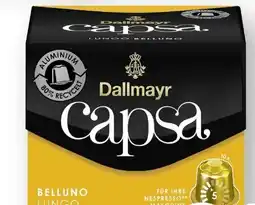 Scheck-in-Center Dallmayr Capsa Angebot