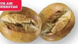 Scheck-in-Center Scheck-in Center Brötchen Angebot