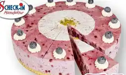 Scheck-in-Center Scheck-in Manufaktur Heidelbeer-Käsesahnetorte Angebot