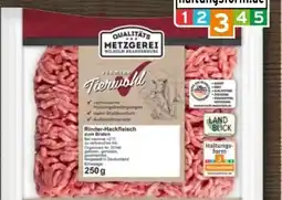 REWE Center Metzgerei Wilhelm Brandenburg Rinder-Hackfleisch Angebot