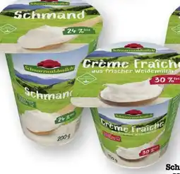 Scheck-in-Center Schwarzwaldmilch Schmand Angebot