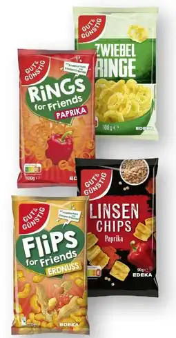 Scheck-in-Center Gut & Günstig Erdnuss-Flips Angebot