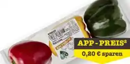 Scheck-in-Center Edeka Paprika-Mix Angebot