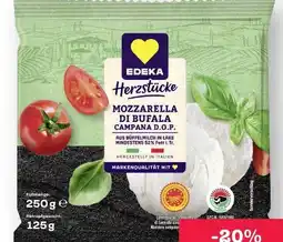 Scheck-in-Center Edeka Herzstücke Mozzarella di Bufala Campana Angebot