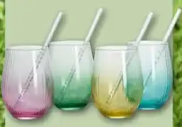 REWE Center Ritzenhoff & Breker Trinkset Spritz Color Edition 8 tlg Angebot
