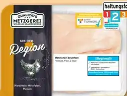 REWE Center Metzgerei Wilhelm Brandenburg Hähnchen Brustfilet Angebot