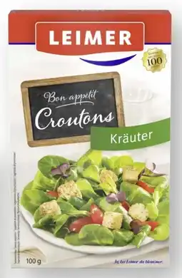 Scheck-in-Center Leimer Bon appétit Croutons Angebot