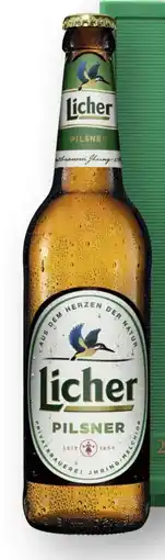 Scheck-in-Center Licher Premium Pilsner Angebot