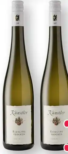 Scheck-in-Center Weingut Künstler Riesling Angebot