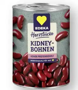 Scheck-in-Center Edeka Herzstücke Kidneybohnen Angebot