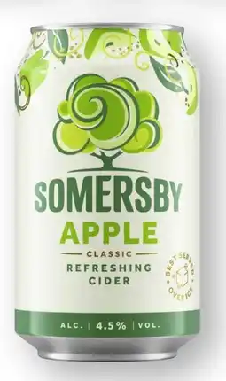 Scheck-in-Center Somersby Apple Cider Angebot