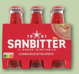 REWE Center San Pellegrino Sanbitter Alkoholfreier Bitter Aperitif Angebot