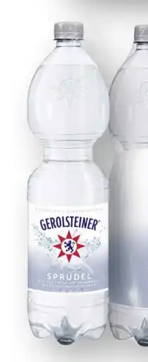 Scheck-in-Center Gerolsteiner Mineralwasser Angebot