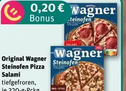 nahkauf Original Wagner Steinofen-Pizza Salami Angebot