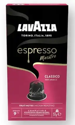 Scheck-in-Center Lavazza Espresso Maestro Kaffee Kapseln Angebot