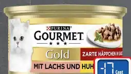 Scheck-in-Center Purina Gourmet Gold Katzennahrung Angebot