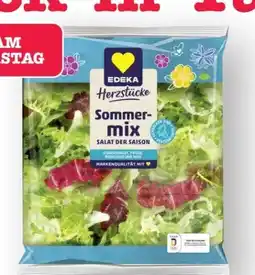Scheck-in-Center Edeka Herzstücke Salatmischung Angebot