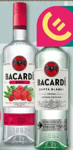 nahkauf Bacardi Carta Blanca Superior White Rum Angebot