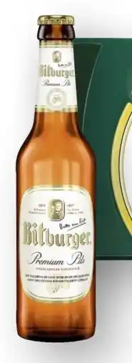 Scheck-in-Center Bitburger Premium Pils Angebot