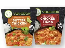 Scheck-in-Center YouCook Fertiggericht Indian Style Butter Chicken Angebot