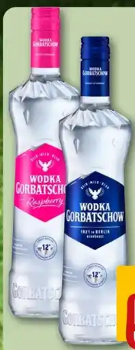 REWE Center Wodka Gorbatschow Vodka Angebot