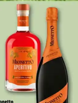 REWE Center Mionetto Aperitivo Angebot