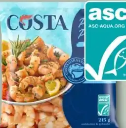 REWE Center Costa Pacific Prawns tiefgefroren Angebot
