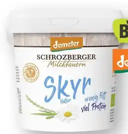 Scheck-in-Center Schrozberger Milchbauern Bio Skyr XXL Angebot