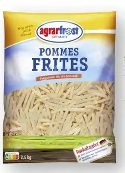 Scheck-in-Center Agrarfrost Pommes Frites Feinschnitt XXL Angebot