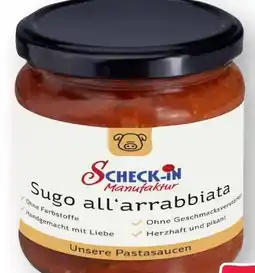 Scheck-in-Center Scheck-in Manufaktur Sugo All‘Arrabbiata Angebot