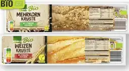 Scheck-in-Center Edeka Bio Krusti Weizenbrötchen Angebot