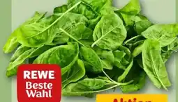 REWE Center Rewe Beste Wahl Blattspinat Angebot
