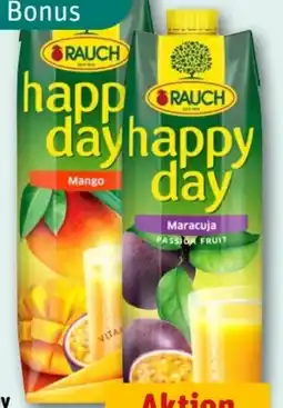 REWE Center Rauch Happy Day Säfte Angebot