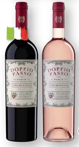 Scheck-in-Center Doppio Passo Wein Angebot