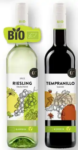 Scheck-in-Center Bio Tempranillo vegan Angebot