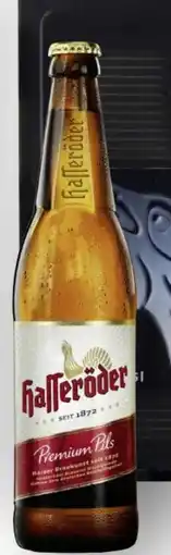 Scheck-in-Center Hasseröder Premium Pils Angebot