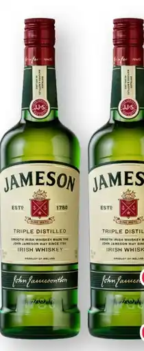 Scheck-in-Center Jameson Irish Whiskey Angebot
