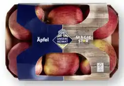 Scheck-in-Center Unsere Heimat Äpfel Magic Star Angebot