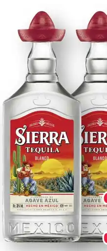 Scheck-in-Center Sierra Tequila Blanco Angebot
