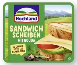 Scheck-in-Center Hochland Sandwich-Scheiben Angebot