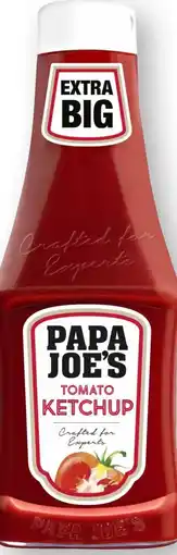 Scheck-in-Center Papa Joe's Italian Eatery Tomaten Ketchup XXL Angebot