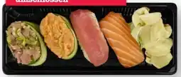 Scheck-in-Center Scheck-in Center Lachs-Thunfisch Nigiri & Gunkan Angebot