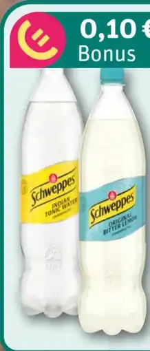 nahkauf Schweppes Bittergetränke Angebot