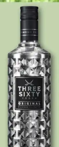REWE Center Three Sixty Vodka Angebot