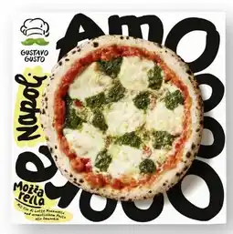 Scheck-in-Center Gustavo Gusto Pizza Amore Napoli Mozzarella Angebot